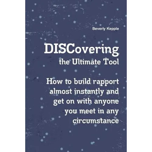 DISCovering the Ultimate Tool