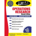Schaum's Outline of Operations Research