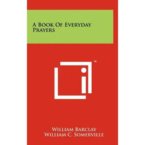 A Book Of Everyday Prayers