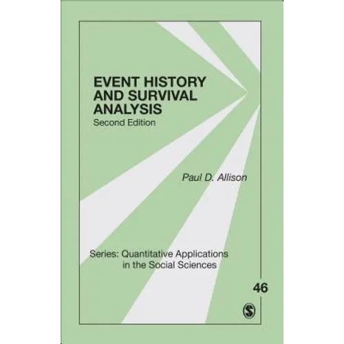 Event History and Survival Analysis