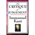 The Critique of Judgement