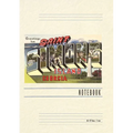 Vintage Lined Notebook Greetings from St. Simon's Island