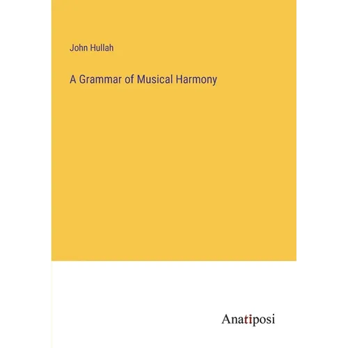 A Grammar of Musical Harmony