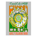 CannaColor #420: Adult Coloring Book