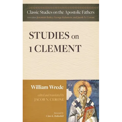 Studies on First Clement
