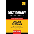 Theme-based dictionary British English-Georgian - 9000 words