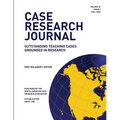 Case Research Journal: 42(4): Outstanding Teaching Cases Grounded in Research