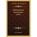 Shakespearian Punctuation (1911)
