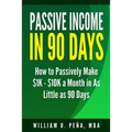 Passive Income in 90 Days: How to Passively Make $1K - $10K a Month in as Little as 90 Days