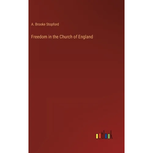 Freedom in the Church of England