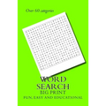 Word Search: Big Easy to Read