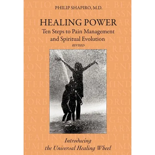 Healing Power: Ten Steps to Pain Management and Spiritual Evolution Revised: Introducing the Universal Healing Wheel - Hardcover