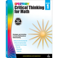 Spectrum Critical Thinking for Math, Grade 1: Volume 43