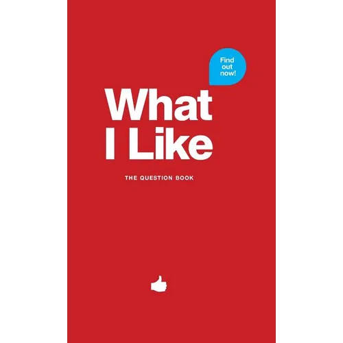 What I Like - red: The question book