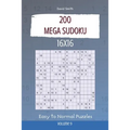 Mega Sudoku - 200 Easy to Normal Puzzles 16x16 vol.9