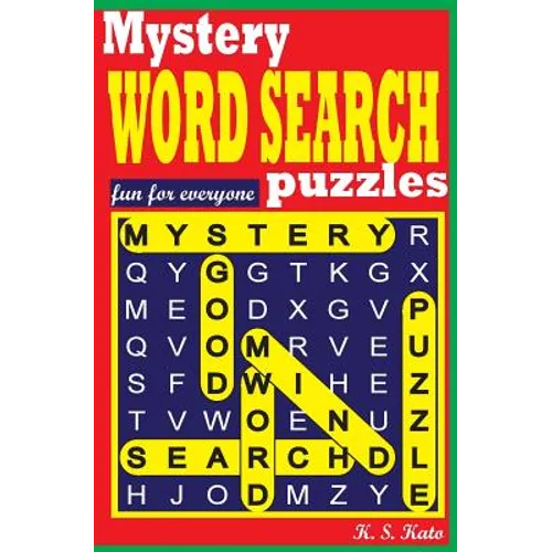 MYSTERY WORD SEARCH puzzle