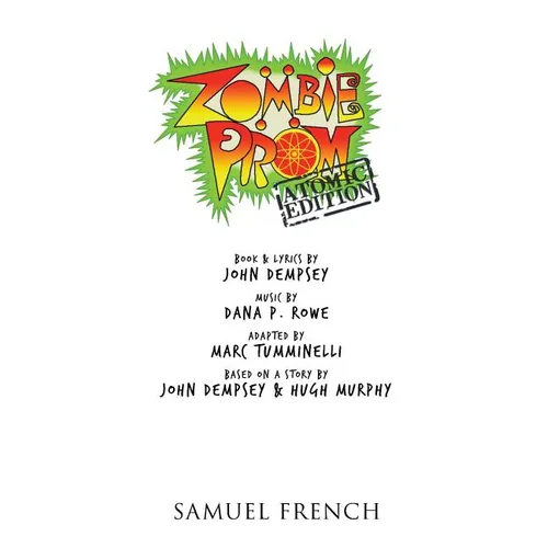 Zombie Prom: Atomic Edition