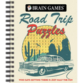 Brain Games - Road Trip Puzzles: Who Says Getting There Is Just Half the Fun?