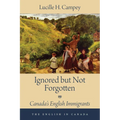 Ignored But Not Forgotten: Canada's English Immigrants