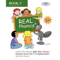Learn to Read with REAL Phonics, Book 2, Homeschool Version: For Beginning Readers