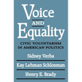 Voice and Equality: Civic Voluntarism in American Politics