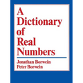 A Dictionary of Real Numbers