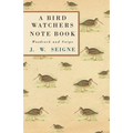 A Bird Watchers Note Book - Woodcock and Snipe