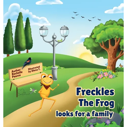 Freckles the Freckly Frog Looking for a Family