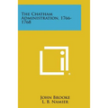 The Chatham Administration, 1766-1768