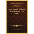 Anno Mundi, 1656 And Anno Domini, 1849 (1849)