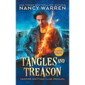 Tangles and Treason (Large Print): A Paranormal Cozy Mystery