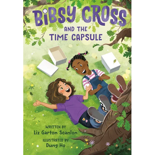 Bibsy Cross and the Time Capsule