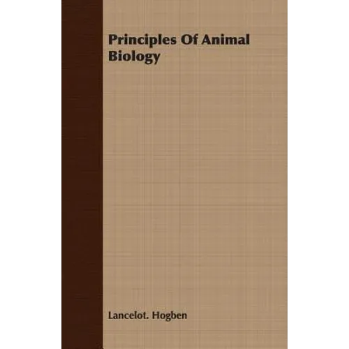 Principles Of Animal Biology