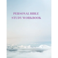Personal Bible Study Workbook: 116 Pages Formated for Scripture and Study!