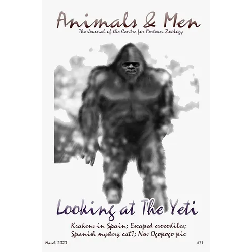 Animals & Men #71: The Journal of the CFZ
