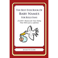 The Best Ever Book of Baby Names for Bulls Fans: 33,000+ Names for Your Baby That Will Last a Lifetime
