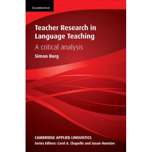 Teacher Research in Language Teaching