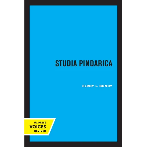 Studia Pindarica