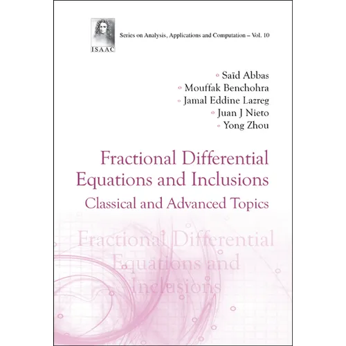 Fractional Differential Equations and Inclusions