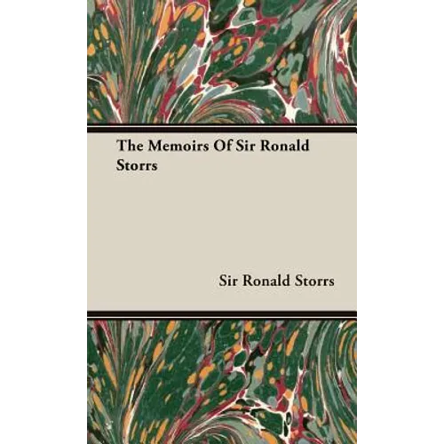 The Memoirs of Sir Ronald Storrs