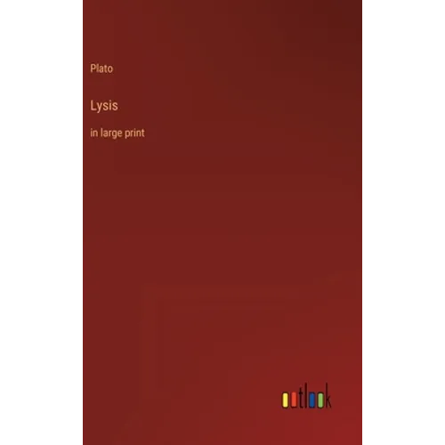 Lysis: in large print