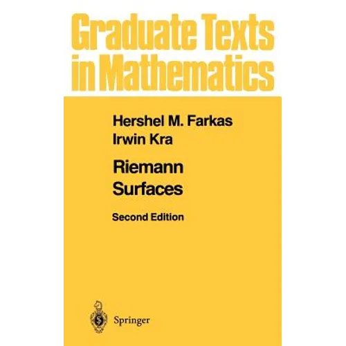 Riemann Surfaces