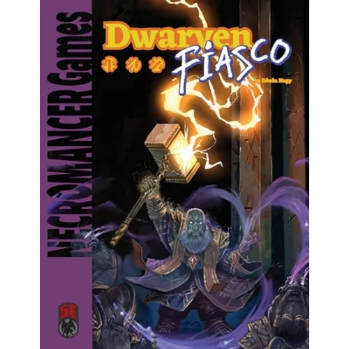 Dwarven Fiasco 5e