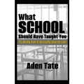 What School Should Have Taught You: 75 Skills You'll Actually Use in Life