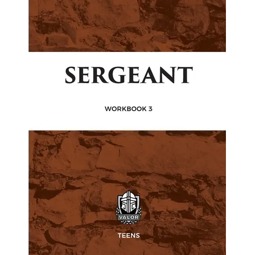 Valor Workbook Three - Sergeant