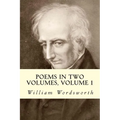 Poems in Two Volumes, Volume 1