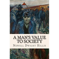 A Man's Value to Society