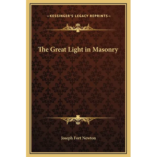 The Great Light in Masonry