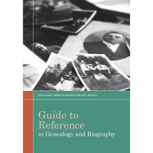 Guide to Reference in Genealogy and Biography