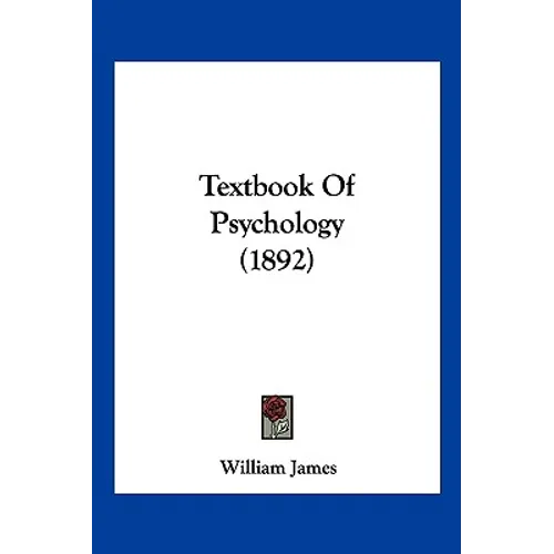 Textbook Of Psychology (1892)